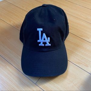 47’ Brand LA Dad Hat Black